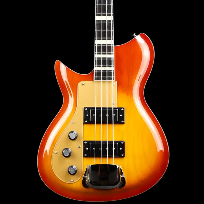 Rivolta Combinata Bass VII LH - Autunno Burst image 1