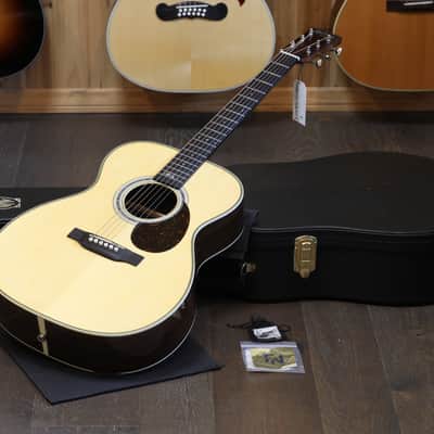 Unplayed! 2025 Martin OJMM John Mayer Signature Model Acoustic Guitar Natural + OHSC image 1