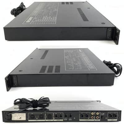 Sony MU-R201 Stereo Digital Reverb Rackmount – Vintage TGHM image 4