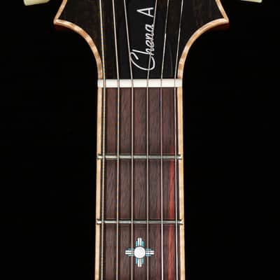 Knaggs Influence Chena A H2 TurquoiseBurst w/T1 Maple Top, Najavo Sun Package (489) image 6