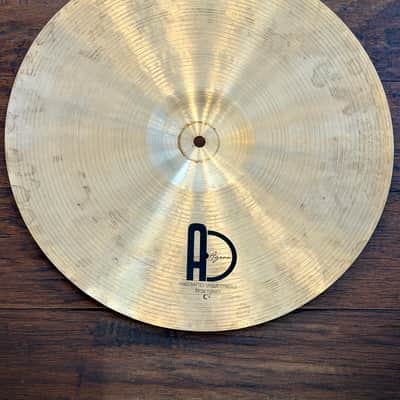 Agean Cymbals Samet 5-pc Cymbal Pack 14" HH, 16" Crash, 18" Crash, 20" Ride + 10" Splash image 9
