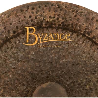 Meinl Byzance China 20", B20EDCH, Extra Dry - China Cymbal image 6