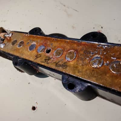 1966 Fender Jazz Bass - Olympic White image 12