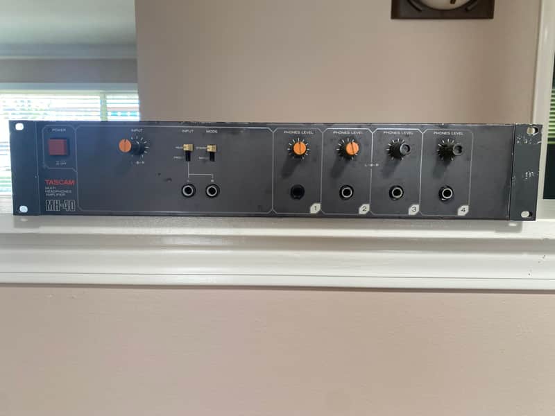 TASCAM MH-40 1980’s image 1