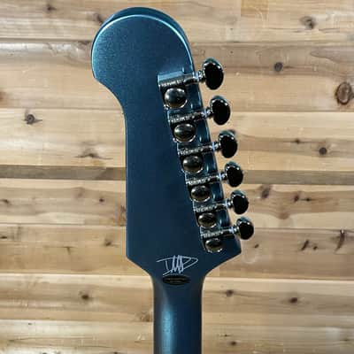 Epiphone Dave Grohl DG-335 Electric Guitar - Pelham Blue image 6