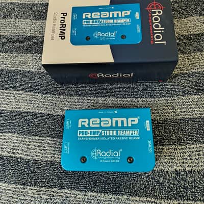 Radial Engineering ProRMP Studio Re-Amper - User review - Gearspace