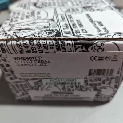 Way Huge Effect Pedal - Pedal Movie Exclusive 2021 - White image 3