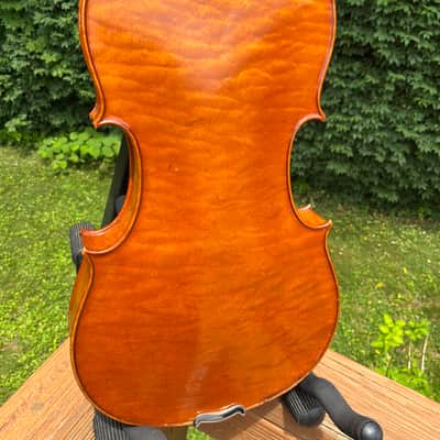 E. Martin Copy of Amati 1910 Violin image 6