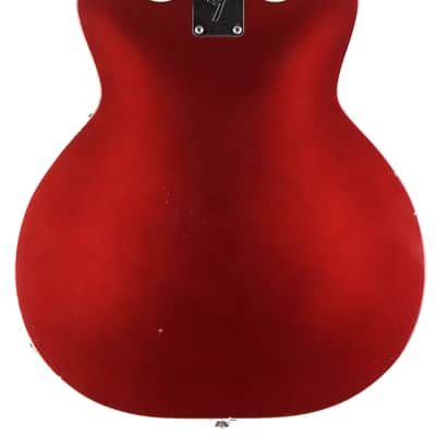 1967 Fender Coronado II Candy Apple Red image 5