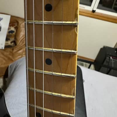 Fender American Standard Stratocaster with Maple Fretboard 1998- Brown Sunburst image 8