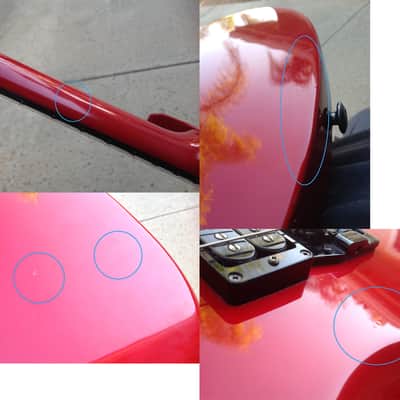 Gibson SG400X 1985 Ferrari Red / Custom Shop image 4