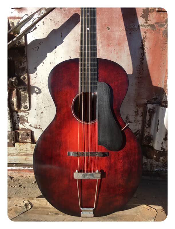 Wide Sky Guitars: PL1, a Gibson L1 replica image 1