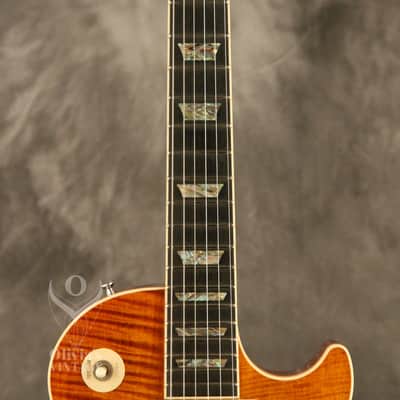 2000 Gibson Custom Shop Les Paul Elegant HONEYBURST w/AAA Flame Maple Top!!! image 4
