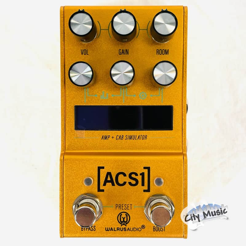 Used Walrus Audio MAKO Series MKII ACS1 Amp + Cab Simulator Guitar Effects Pedal ♫ image 1