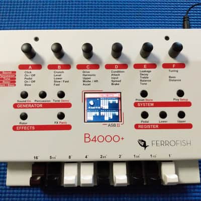 Ferrofish B4000+ Organ Expander Module 2022 White image 3