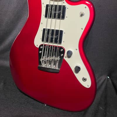 2024 Squier Paranormal Rascal HH Bass image 3