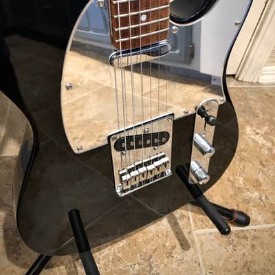 2004 Squier Standard Telecaster Special Edition Black Mirror | Reverb