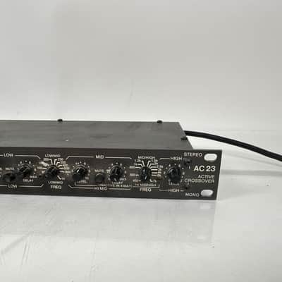 Rane AC-23 3-Way Active Crossover Fully Balanced Unit Rack Mount Pro Audio image 5