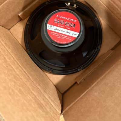 Eminence GA10-SC64 10" 20-Watt 8 Ohm image 4