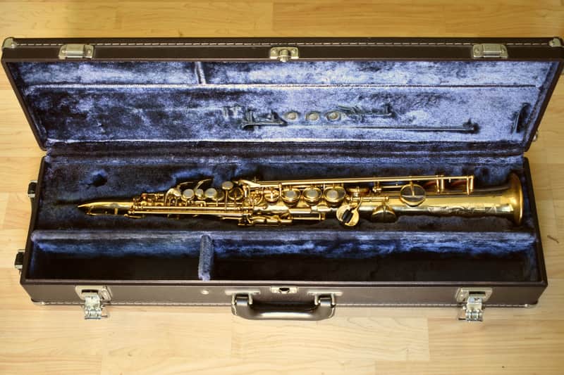 Yamaha YSS-62R Soprano Saxophone image 1