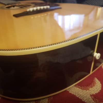 Recording King RO-328 [OM] | All solid tone woods | East Indian Rosewood sides and back and Adirondack Spruce top | Serial No. A21030944 image 10