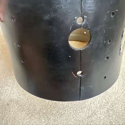 Rogers Vintage Tom Drum Shell Project 12” x 8” 70s image 5