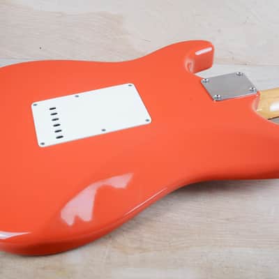 Fender Traditional II '60s Stratocaster MIJ 2020 Fiesta Red Japan w/ Bag image 5