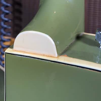 Gretsch 6118 Double Anniversary 1960's Smoke Green image 17