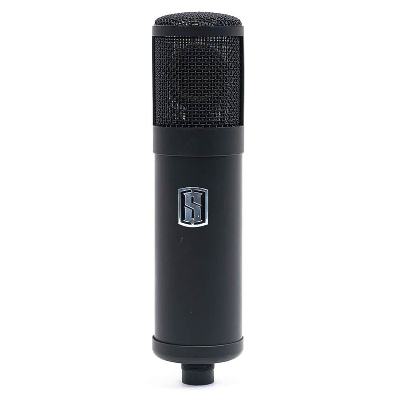 Slate Digital ML-1 Large Diaphragm Modeling Microphone – Matte Black image 1