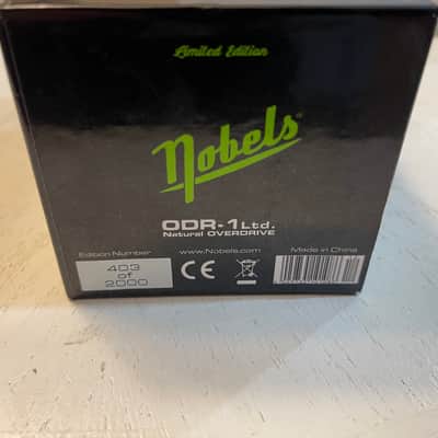Nobels ODR-1 Ltd. Natural Overdrive 2021 - Black / Green Sparkle image 8