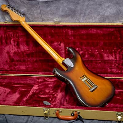 1974 Fender USA Stratocaster 3-Tone Sunburst- 3.3 kg ! image 3