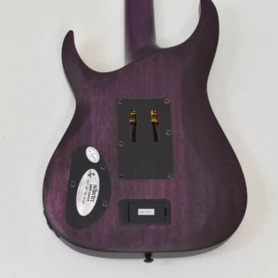 Schecter Banshee GT FR Guitar Satin Trans Purple B-Stock 2501 image 6
