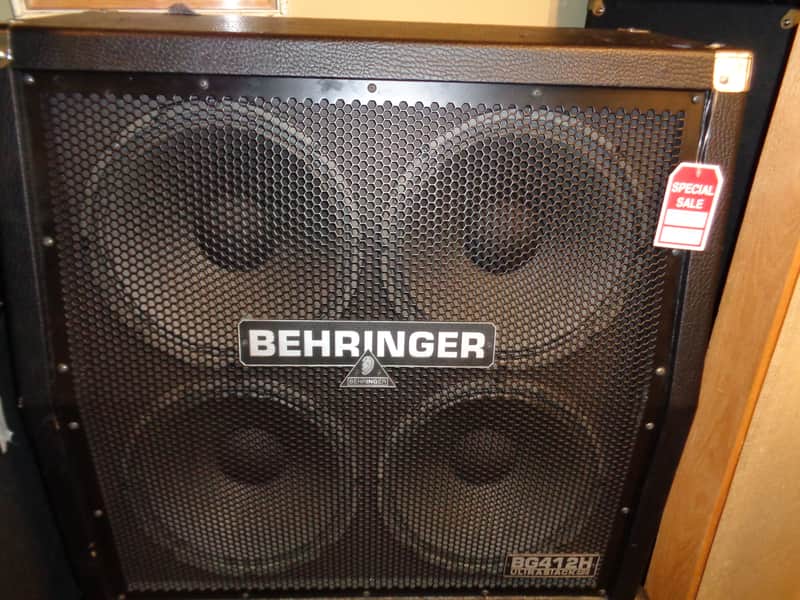 used Behringer UltraStack BG412H 4x12
