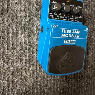 Behringer TM300 Tube Amp Modeler Pedal 2010s - Standard image 3