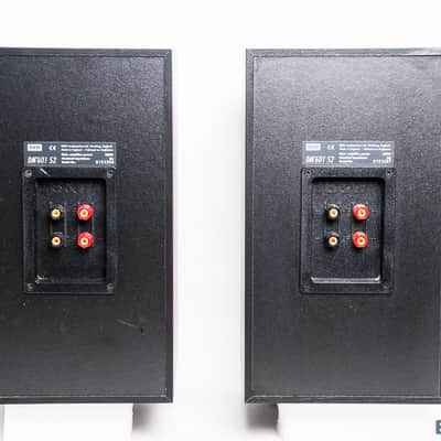 B&W DM601 S2 Speakers (pair) Black image 5