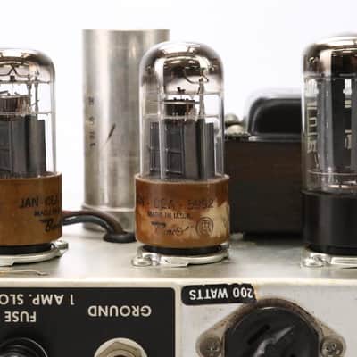 1966 Fender Princeton-Amp AA964 Tube Guitar Combo Amplifier w/ Footswitch #50085 image 14
