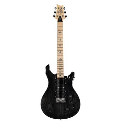 PRS Paul Reed Smith SE Swamp Ash Special Electric Guitar (with Gig Bag), Charcoal image 3