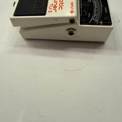 Boss Roland TU-3 Chromatic Tuner Guitar Bass Effect Pedal image 4