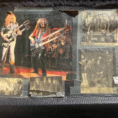 Vintage 80’s Fender P Bass Hardshell Case image 12