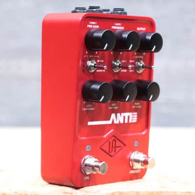 Universal Audio ANTI 1992 High Gain Amp UAFX Dual-Engine Effect Pedal w/Box image 3