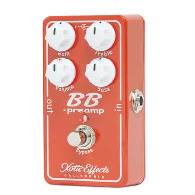 Mint Xotic Effects BB Preamp V1.5 Guitar Effects Pedal image 2