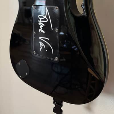 Ibanez JEM10th Steve Vai Signature 10th Anniversary - Black image 4
