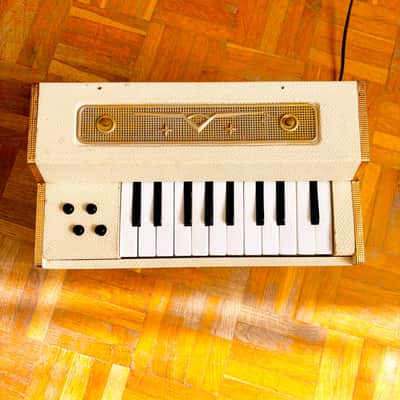 Super Rare Giaccaglia Micro “Fisetta” Chord/Reed Organ (Italy, 1950s) – vintage electric mini organ and harmonium! image 14