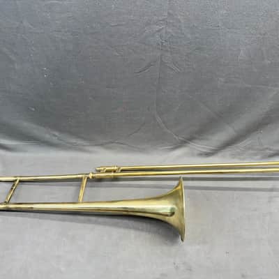 Vintage Olds Ambassador Tenor Trombone Brass Concert Marching Band Bb A-15 USA image 2