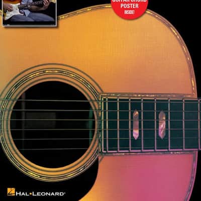 Hal Leonard Guitar Method - Book 1, Deluxe Beginner Edition - Includes Audio & Video on Discs and Online Plus Guitar Chord Poster image 2