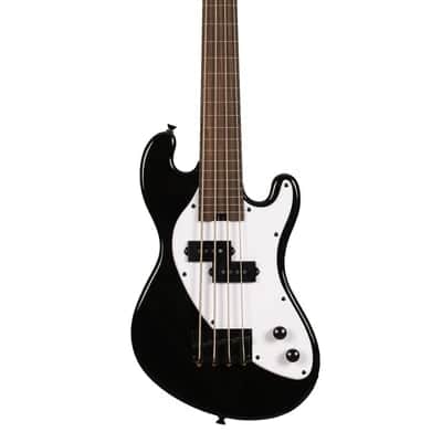 Washburn XB-200 Bass Guitar - Dark Red | Reverb