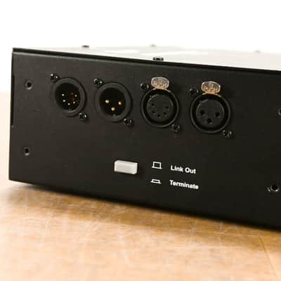 Elation DMX-Branch/4 4-Way 3-pin and 5-pin DMX Distributor CG011S6 image 7