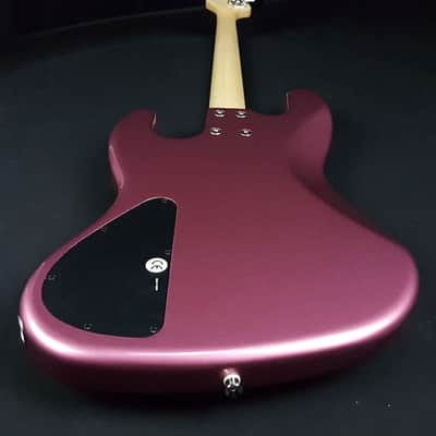 Sadowsky Metro UV60-4 Ultra Vintage Burgundy Mist Bass with Case image 20
