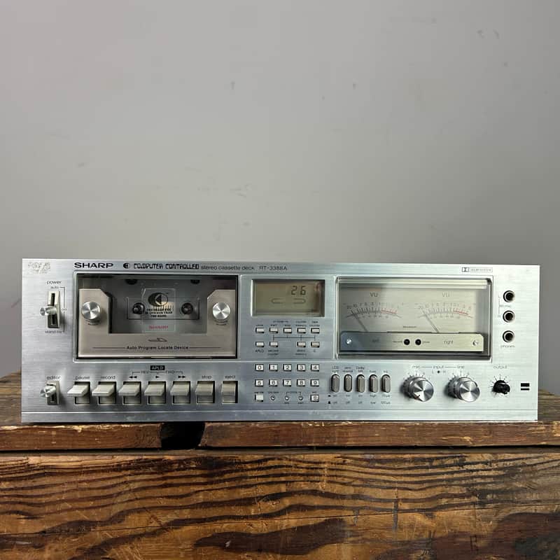 Sharp RT-3388A 1981 | Reverb