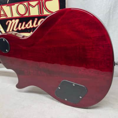 PRS Paul Reed Smith SE McCarty 594 Singlecut Guitar 2023 - Vintage Cherry image 11